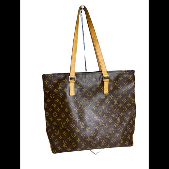 Louis Vuitton Monogram Brown and Tan Tote - Picture 1 of 16